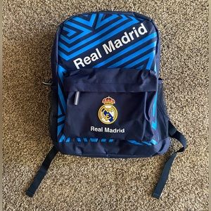 Real Madrid vintage backpack